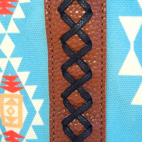 NWOT Imitation Wrangler purse - Picture 5 of 11